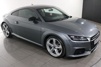 AUDI TT 2.0 TDI Black Edition Coupe 3dr Diesel S Tronic quattro Euro 6 (