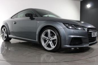 AUDI TT 2.0 TDI Black Edition Coupe 3dr Diesel S Tronic quattro Euro 6 (