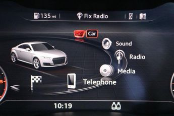 AUDI TT 2.0 TDI Black Edition Coupe 3dr Diesel S Tronic quattro Euro 6 (