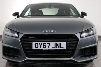 AUDI TT 2.0 TDI Black Edition Coupe 3dr Diesel S Tronic quattro Euro 6 (