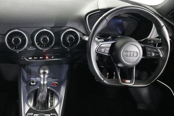 AUDI TT 2.0 TDI Black Edition Coupe 3dr Diesel S Tronic quattro Euro 6 (