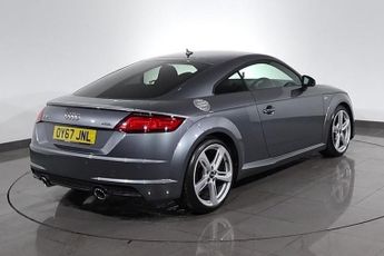 AUDI TT 2.0 TDI Black Edition Coupe 3dr Diesel S Tronic quattro Euro 6 (