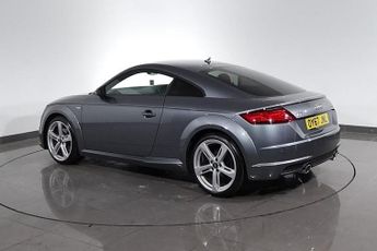AUDI TT 2.0 TDI Black Edition Coupe 3dr Diesel S Tronic quattro Euro 6 (