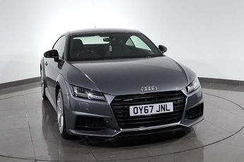 AUDI TT 2.0 TDI Black Edition Coupe 3dr Diesel S Tronic quattro Euro 6 (