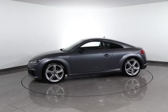 AUDI TT 2.0 TDI Black Edition Coupe 3dr Diesel S Tronic quattro Euro 6 (
