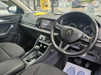 SKODA KAROQ AUTOMATIC 1.5 TSI ACT SE SUV 5dr Petrol DSG Euro 6 (s/s) (150 ps