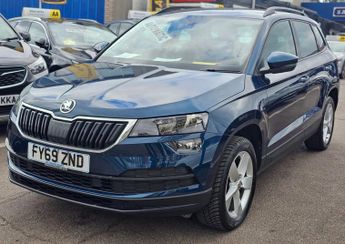 SKODA KAROQ AUTOMATIC 1.5 TSI ACT SE SUV 5dr Petrol DSG Euro 6 (s/s) (150 ps