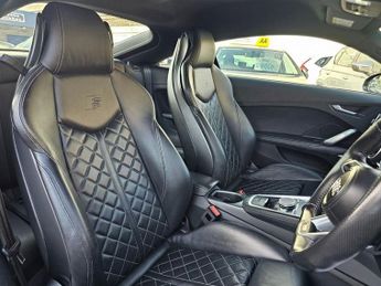 AUDI TT AUTOMATIC 2.0 TFSI S line Coupe 3dr Petrol S Tronic quattro Euro