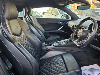 AUDI TT AUTOMATIC 2.0 TFSI S line Coupe 3dr Petrol S Tronic quattro Euro