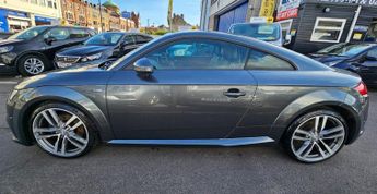 AUDI TT AUTOMATIC 2.0 TFSI S line Coupe 3dr Petrol S Tronic quattro Euro