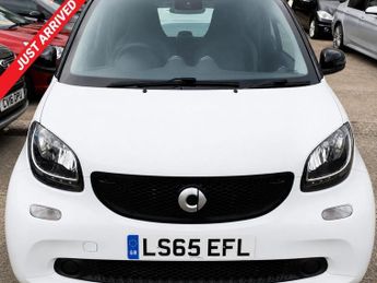 Smart ForTwo AUTOMATIC 1.0 Prime (Premium) Coupe 2dr Petrol Twinamic Euro 6 (