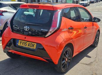 TOYOTA AYGO AUTOMATIC 1.0 VVT-i x-cite Hatchback 5dr Petrol x-shift Euro 5 E