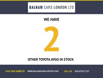 TOYOTA AYGO AUTOMATIC 1.0 VVT-i x-cite Hatchback 5dr Petrol x-shift Euro 5 E