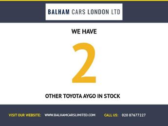 TOYOTA AYGO AUTOMATIC 1.0 VVT-i x-cite Hatchback 5dr Petrol x-shift Euro 5 E