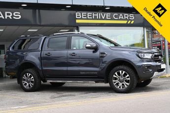 Ford Ranger 2.0 EcoBlue Wildtrak Pickup Double Cab 4dr Diesel Auto 4WD Euro 