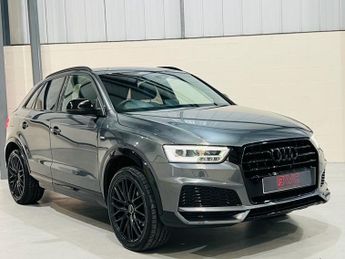 Audi Q3 1.4 TFSI CoD Black Edition SUV 5dr Petrol Manual (s/s) (150 ps)