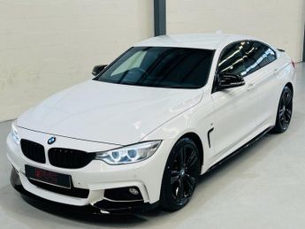 BMW 4 SERIES GRAN COUPE 2.0 420d M Sport Hatchback 5dr Diesel Auto Euro 6 (s/s) (184 ps)