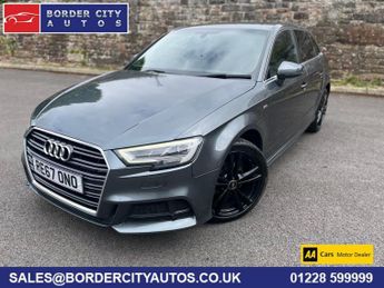 Audi A3 1.6 TDI S line Sportback 5dr Diesel Manual Euro 6 (s/s) (110 ps)
