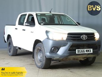 Toyota Hi Lux 2.4 D-4D Active Pickup Double Cab 4dr Diesel Manual 4WD Euro 6 (