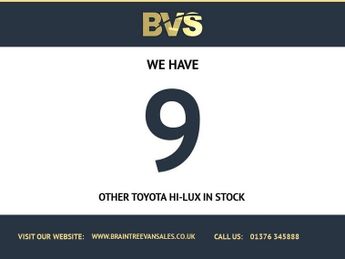 TOYOTA HI-LUX 2.4 D-4D Active Pickup Double Cab 4dr Diesel Manual 4WD Euro 6 (