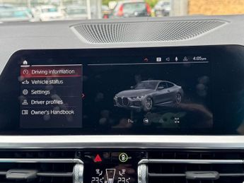 BMW 4 SERIES COUPE 2.0 420i M Sport Coupe TECH/PRO PACK Petrol Auto Euro 6 (s/s) (1