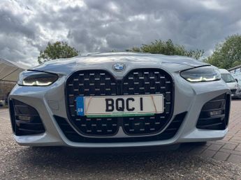 BMW 4 SERIES COUPE 2.0 420i M Sport Coupe TECH/PRO PACK Petrol Auto Euro 6 (s/s) (1