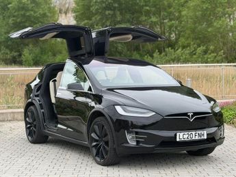 Tesla Model X (Dual Motor) Long Range SUV 5dr Electric Auto 4WDE (417 bhp)