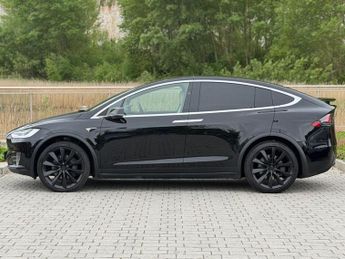 TESLA MODEL X (Dual Motor) Long Range SUV 5dr Electric Auto 4WDE (417 bhp)