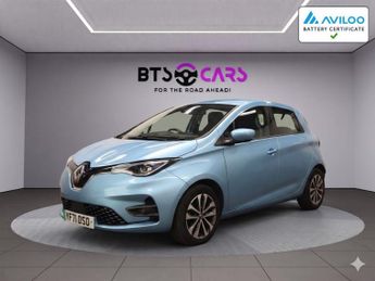 Renault Zoe R135 EV50 52kWh GT Line Hatchback 5dr Electric Auto (Rapid Charg