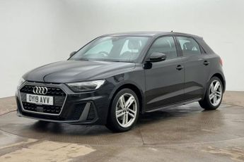 Audi A1 1.0 TFSI 30 S line Sportback 5dr Petrol S Tronic Euro 6 (s/s) (1