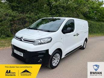 Citroen Dispatch 2.0 BlueHDi 1400 Enterprise M Panel Van 6dr Diesel Manual FWD 2 