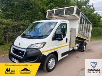 Peugeot Boxer 2.0 BlueHDi 335 Chassis Cab 2dr Diesel Manual L3 Euro 6 (130 ps)