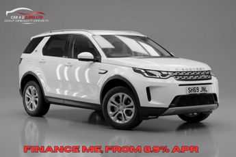 Land Rover Discovery Sport 2.0 D150 MHEV S SUV 5dr Diesel Auto 4WD Euro 6 (s/s) (150 ps)