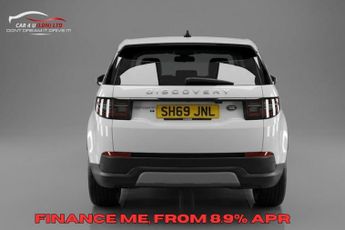 LAND ROVER DISCOVERY SPORT 2.0 D150 MHEV S SUV 5dr Diesel Auto 4WD Euro 6 (s/s) (150 ps)