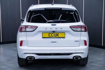 FORD KUGA 2.5 EcoBoost Duratec 14.4kWh ST-Line SUV 5dr Petrol Plug-in Hybr