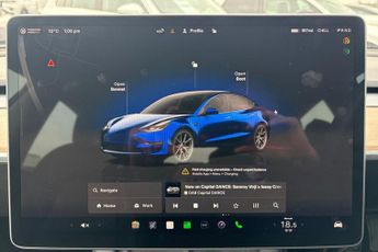 TESLA Model 3 Standard Range Plus Saloon 4dr Electric Auto RWD (241 bhp) Fixed