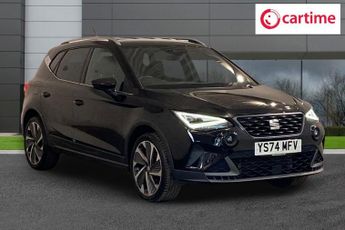 SEAT ARONA 1.0 TSI FR Sport SUV 5dr Petrol DSG Euro 6 (s/s) (115 ps) Full L