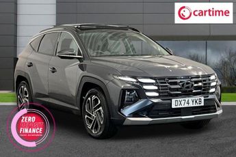 HYUNDAI TUCSON 1.6 T-GDi Ultimate SUV 5dr Petrol Hybrid Auto Euro 6 (s/s) (215 