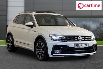 Volkswagen Tiguan 2.0 TDI R-Line SUV 5dr Diesel DSG 4Motion Euro 6 (s/s) (190 ps) 