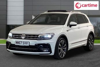 VOLKSWAGEN TIGUAN 2.0 TDI R-Line SUV 5dr Diesel DSG 4Motion Euro 6 (s/s) (190 ps) 