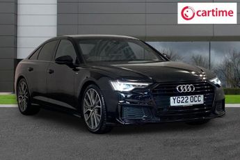 Audi A6 2.0 TFSI 40 Black Edition Saloon 4dr Petrol S Tronic Euro 6 (s/s