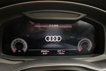 AUDI A6 SALOON 2.0 TFSI 40 Black Edition Saloon 4dr Petrol S Tronic Euro 6 (s/s