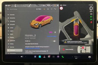 TESLA Model 3 (Dual Motor) Long Range Saloon 4dr Electric Auto 4WDE (346 ps) P