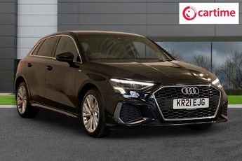 Audi A3 1.4 TFSIe 40 S line Sportback 5dr Petrol Plug-in Hybrid S Tronic