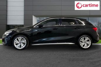 AUDI A3 1.4 TFSIe 40 S line Sportback 5dr Petrol Plug-in Hybrid S Tronic