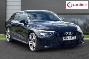 Audi A3 1.5 TFSI 35 Edition 1 Sportback 5dr Petrol Manual Euro 6 (s/s) (