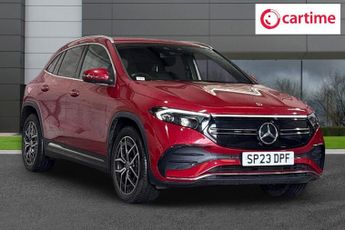 MERCEDES-BENZ EQA EQA 300 66.5kWh AMG Line (Premium) SUV 5dr Electric Auto 4MATIC 