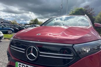 MERCEDES-BENZ EQA EQA 300 66.5kWh AMG Line (Premium) SUV 5dr Electric Auto 4MATIC 