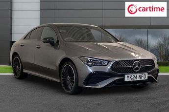 Mercedes CLA 1.3 CLA250e 15.6kWh AMG Line (Premium Plus) Coupe 4dr Petrol Plu