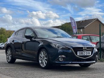 Mazda 3 2.0 SKYACTIV-G Sport Nav Hatchback 5dr Petrol Manual Euro 5 (s/s